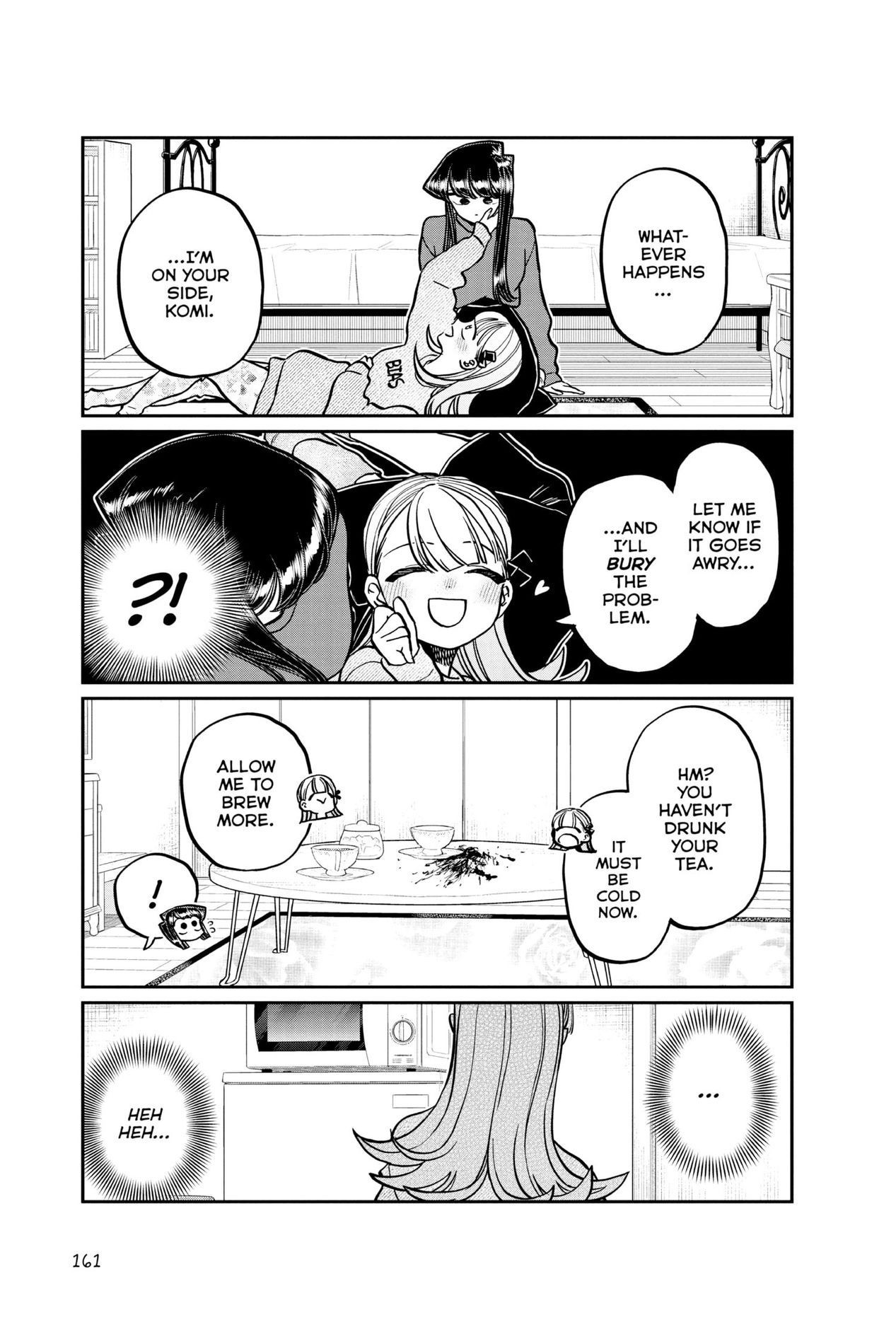 Komi Can’t Communicate, Chapter 312 image 13